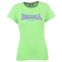 футболка Lonsdale женская_green