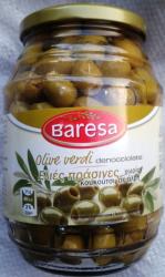 оливки зеленые baresa без косточки
