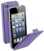 Флип-кейс Cellular Line для iPhone 5 (фиолетовый)
