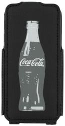 Флип-кейс Coca-Cola для iPhone 5 grey bottle
