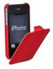 Флип-кейс Cellular Line для iPhone 4/4S (красный)