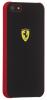 Клип-кейс Ferrari FESCHCP5BL для iPhone 5 (черный)