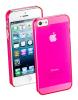 Клип-кейс Cellular Line для iPhone 5 (розовый)
