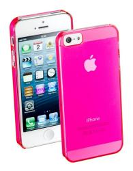 Клип-кейс Cellular Line для iPhone 5 (розовый)