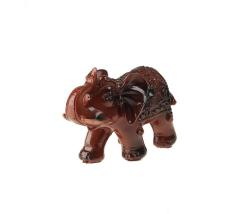 Сувенир "Слон в ажурной попоне" малый