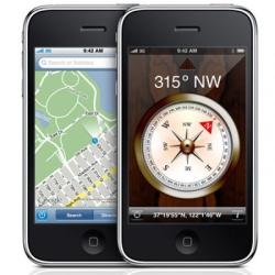 iPhone 3GS Compass