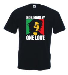 футболка bob marley