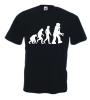 футболка эволюция