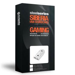 Внешняя звуковая карта SteelSeries Siberia Soundcard white