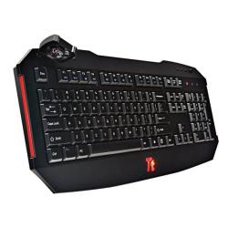 клавиатура Tt eSPORTS by Thermaltake Gaming keyboard Challenger Black...