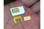 Обрезка сим карт до micro и nano размера