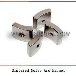 Sintered Ndfeb Arc Magnet