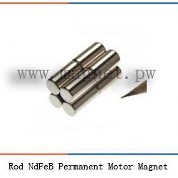Rod NdFeB Permanent Motor Magnet