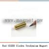 Rod N35EH Gloden Neodymium Magnet
