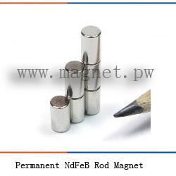 Permanent NdFeB Rod Magnet