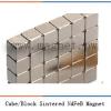 Cube Block Sintered NdFeB Magnet
