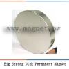 Big Strong Disk Permanent Magnet