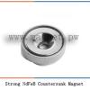 Strong NdFeB Countersunk Magnet