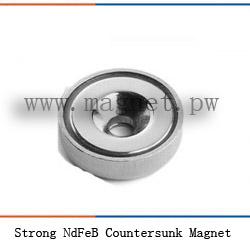 Strong NdFeB Countersunk Magnet