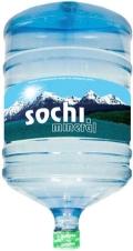 Минеральная питьевая вода в бутылках 19 литров Сочи