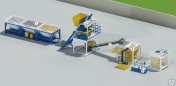 Линии вибропрессового оборудования по производству бетонных изделий