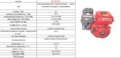 Бензиновый двигатель DP170F/PD-A