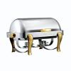 Roll Top Steel Chafer