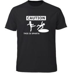 Футболка Caution/THIS IS SPARTA!