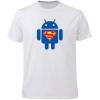 Футболка Android Superman