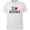 Футболка I Love Sushi
