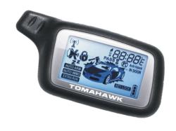 Брелок Tomahawk X3/X5 (ж/к)