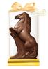 Шоколадная фигурка - лошадь