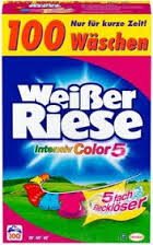 Стиральный порошок WeiBer Riese color Intensiv5  5.5кг (100 стирок)