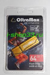 usb 64Gb OltraMax Drive 40 Gold