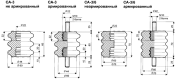 Изоляторы опорные керамические внутренней установки серии (3; 6 кВ)