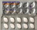 Джинерик Виагры СОФТ (VIPROGRASOFT, Индия) действующее вещество Силденафил цитрат , 5 таблеток по 100 мг