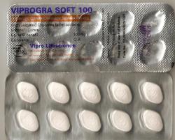 Джинерик Виагры СОФТ (VIPROGRASOFT, Индия) действующее вещество...