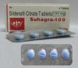 СУХАГРА брендовый дженерик виагры (Индия), действующее вещество Силденафил цитрат, 4 таблетки по 100мг
