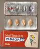 TADACIP брендовый джинерик сиалиса (Индия), действующее вещество Тадалафил, 4 таблетки по 20мг