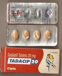 TADACIP брендовый джинерик сиалиса (Индия), действующее вещество...