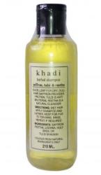 Khadi  Травяной шампунь с шафраном, мыльным орехом и протеинами Кхади