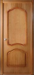 Дверь межкомнатная экошпон ПГ 245 миланский орех