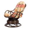 Кресло-качалка KARA с подушкой (004.002) Орех