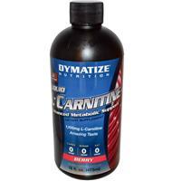 Dymatize Nutrition, Liquid L-карнитин, Берри, 1100 мг, (473 мл)