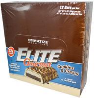 Dymatize Nutrition, Elite Gourmet, Привет-Protein Bar, печенье и крем,...