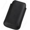 Slim Quick Access PU Leather Case Pocket Pouch for iPhone 2G 3G 3GS 4G - Black MLC-9969