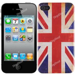 Creative UK Flag Style Protective Hard Case Cover Shell for iPhone 4...