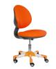 Кресло детское Бюрократ KD-6/Or/TW-96-1 оранжевый TW-96-1 накладки оранжевый