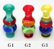 Drip tips 510 типа, форма G (разноцветный), из пластика