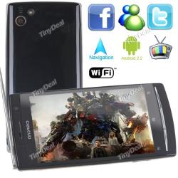 4" Touch Screen 2 SIM AT&T T-Mobile Vodafone Unlocked Android...